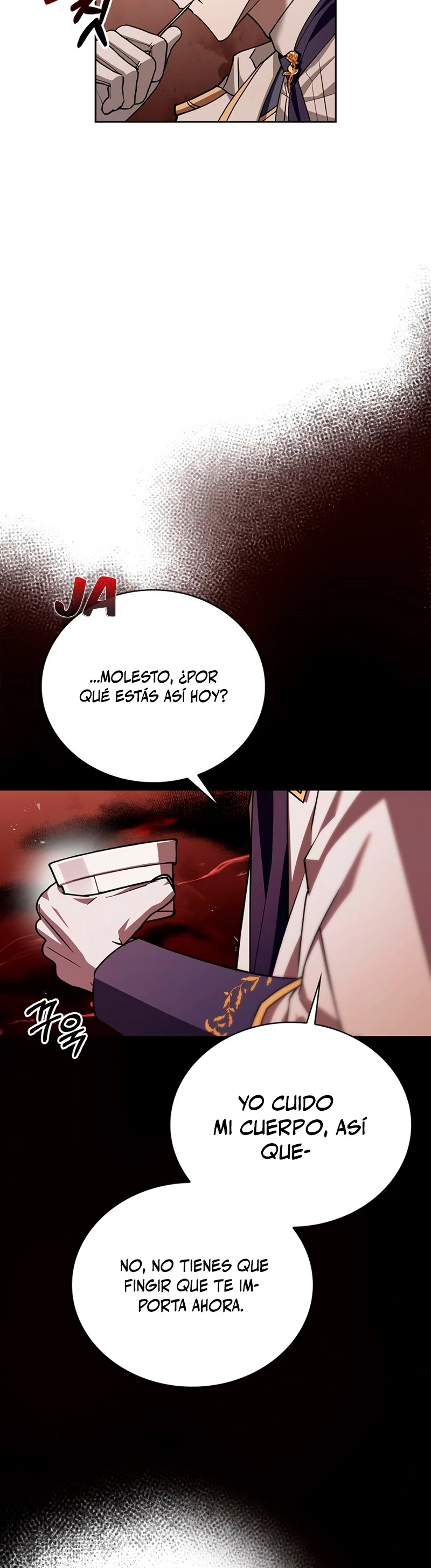 No soy esa clase de talento capítulo 19, página 15