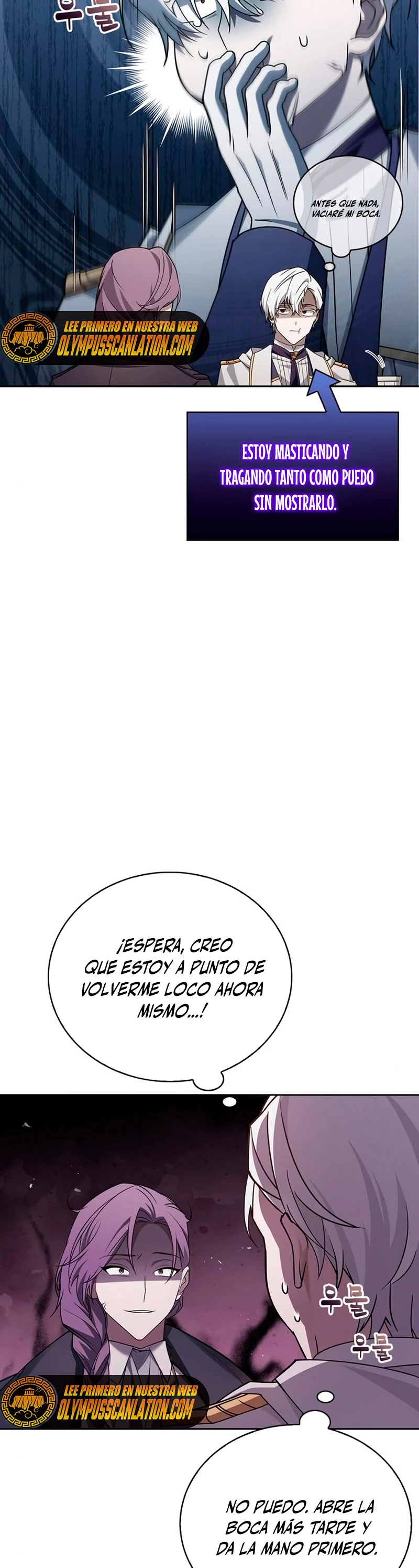 No soy esa clase de talento capítulo 19, página 27