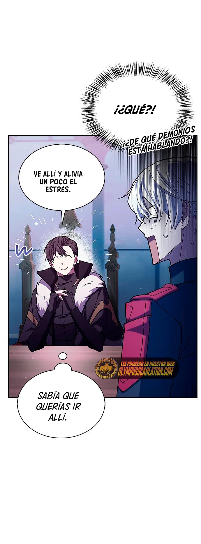 No soy esa clase de talento capítulo 2, página 69