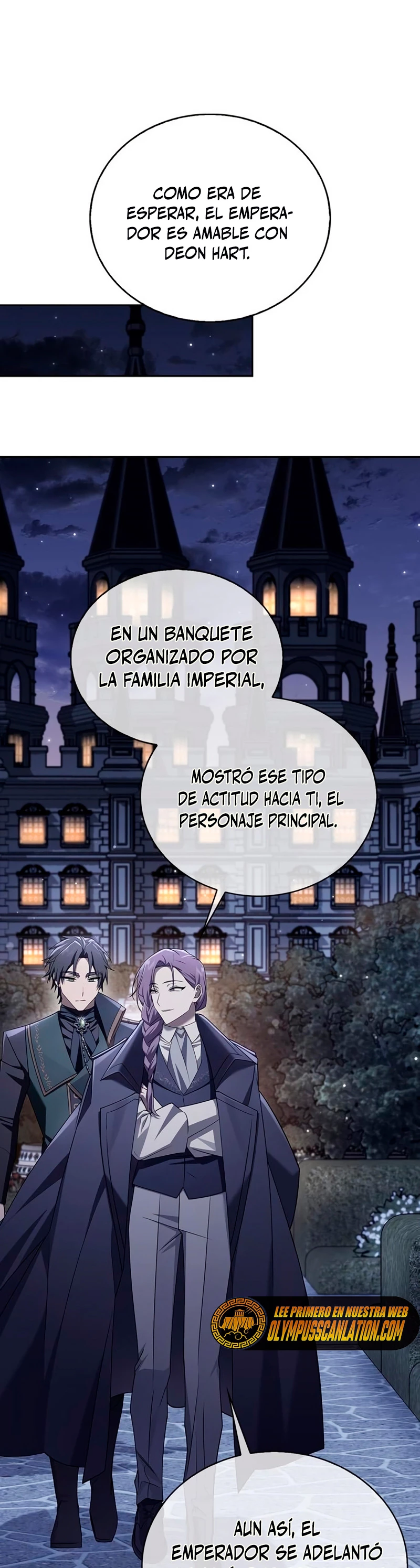 No soy esa clase de talento capítulo 20, página 2