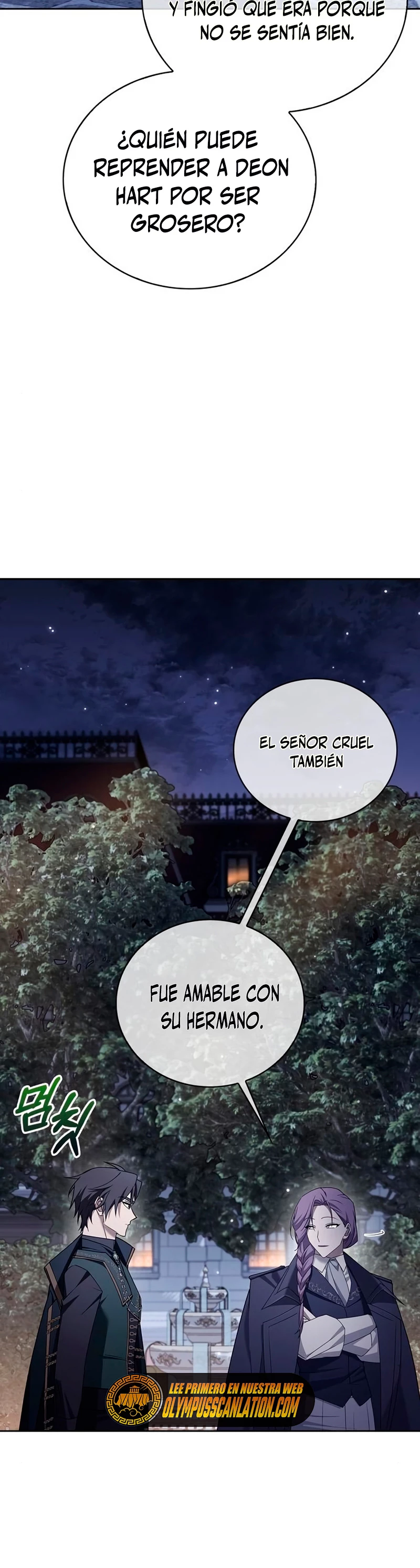 No soy esa clase de talento capítulo 20, página 3