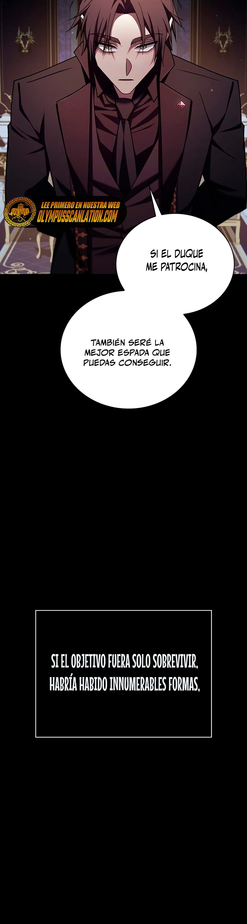 No soy esa clase de talento capítulo 20, página 6