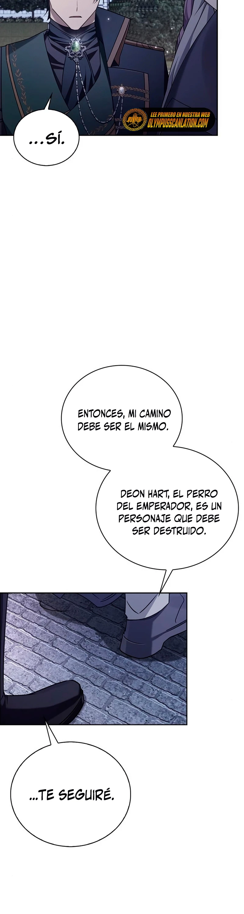 No soy esa clase de talento capítulo 20, página 11