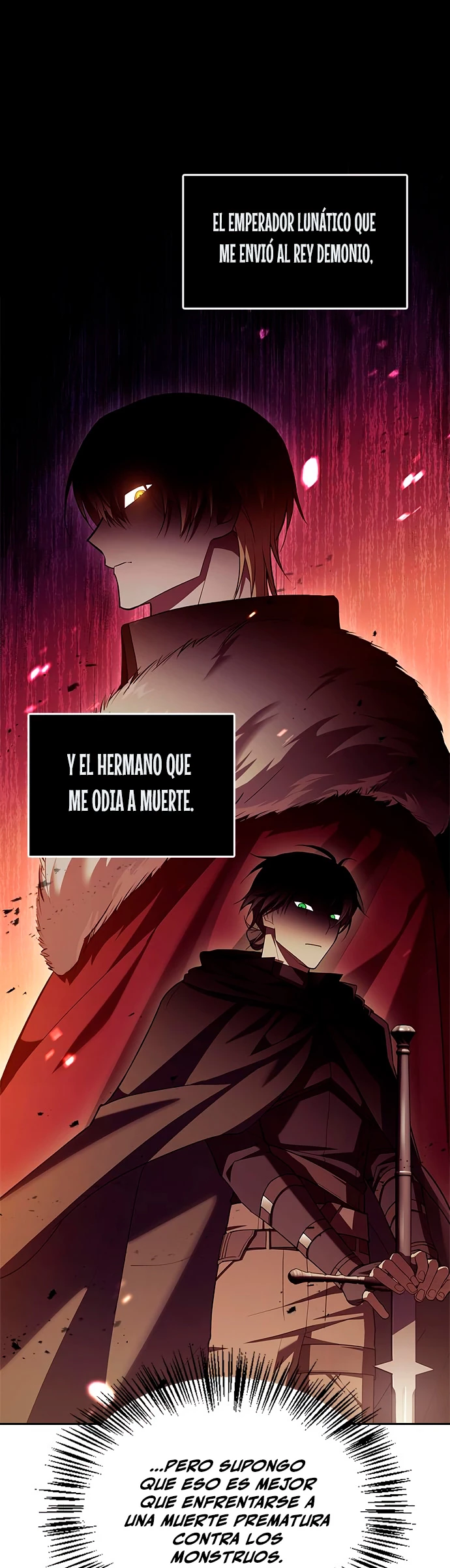 No soy esa clase de talento capítulo 3, página 4