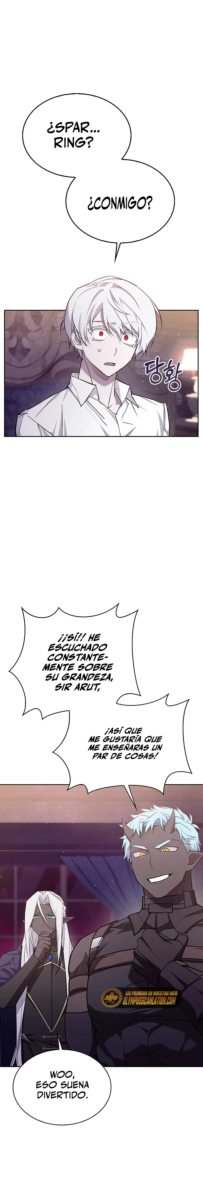 No soy esa clase de talento capítulo 5, página 3