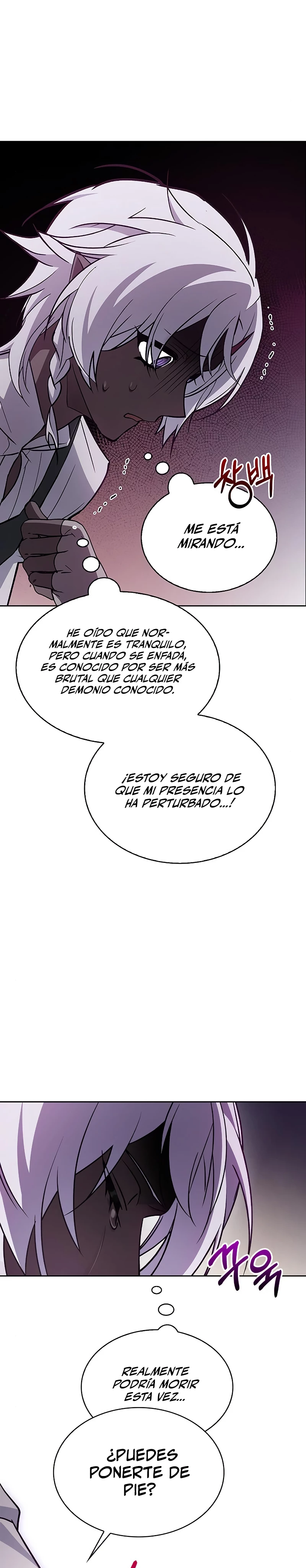 No soy esa clase de talento capítulo 5, página 31