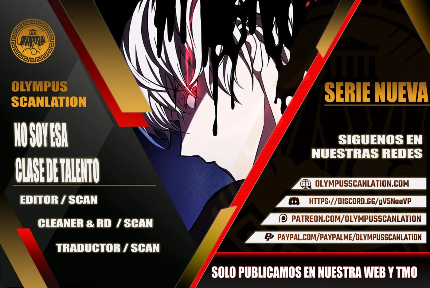 No soy esa clase de talento capítulo 6, página 1