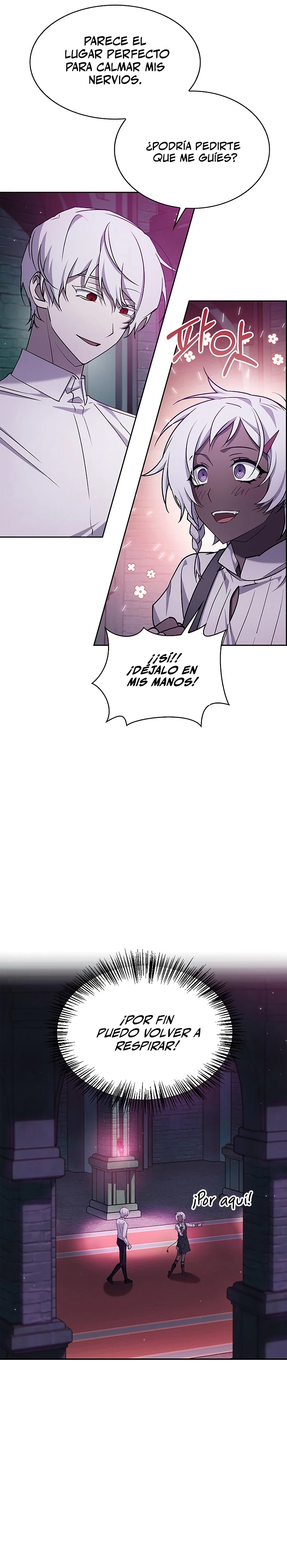 No soy esa clase de talento capítulo 6, página 9
