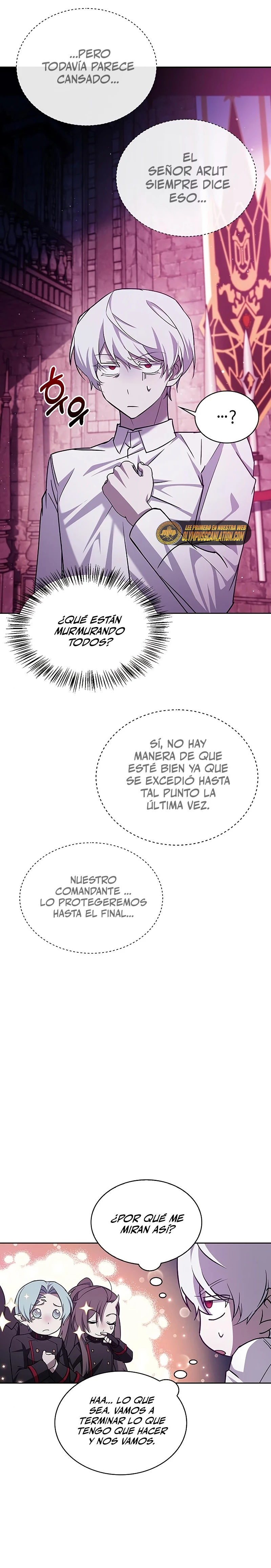 No soy esa clase de talento capítulo 6, página 31