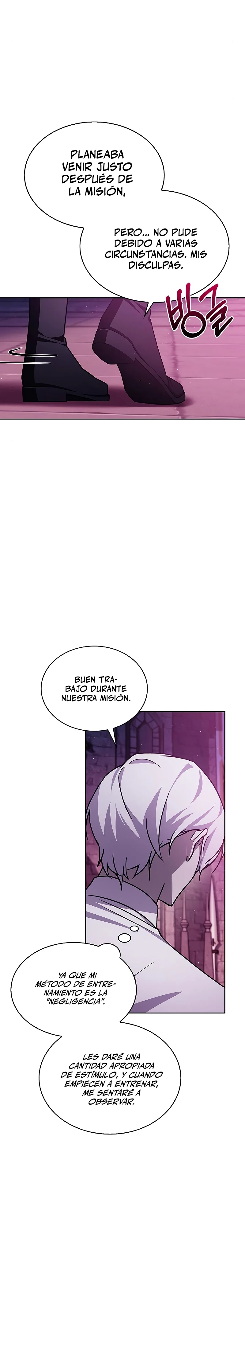No soy esa clase de talento capítulo 6, página 32