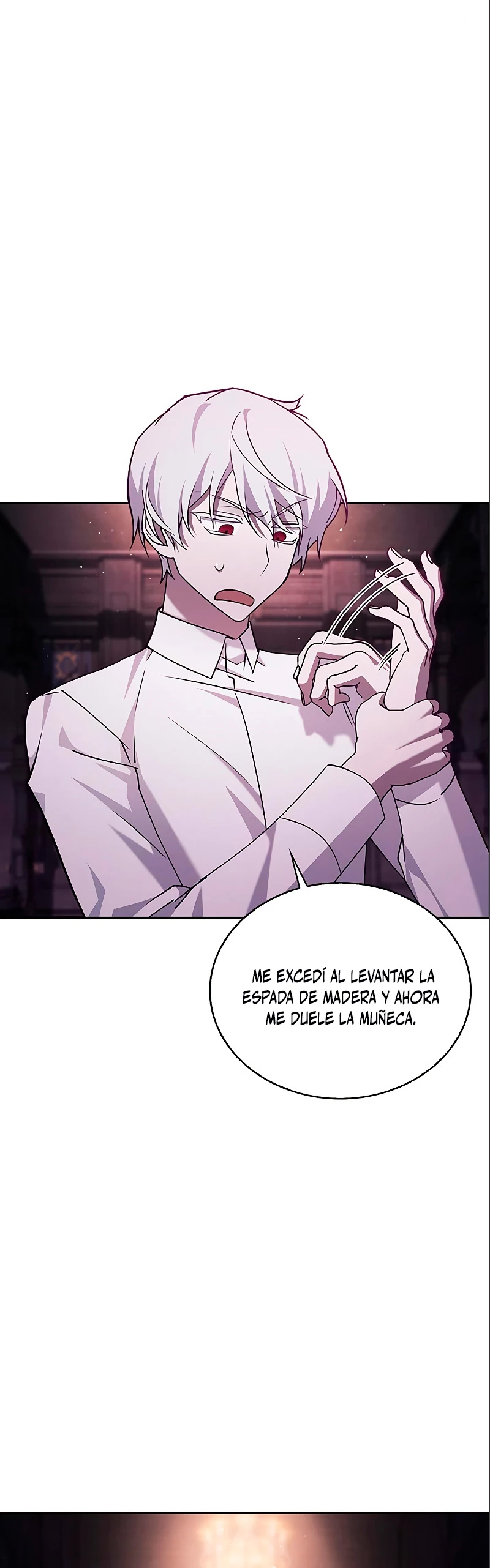 No soy esa clase de talento capítulo 7, página 18