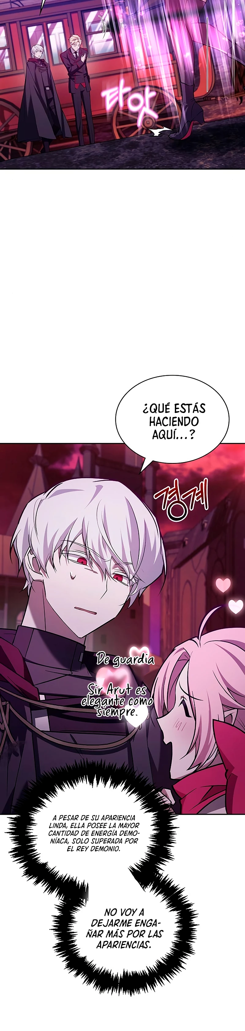 No soy esa clase de talento capítulo 8, página 19