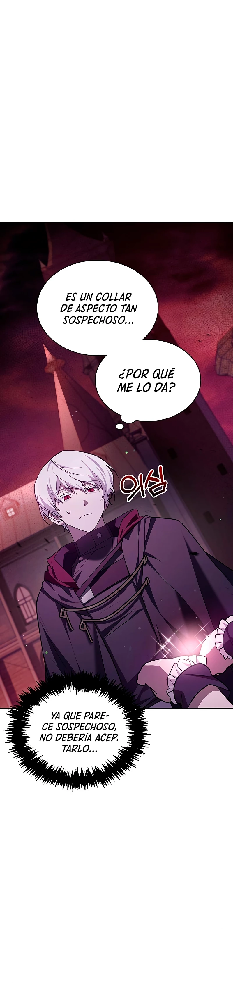 No soy esa clase de talento capítulo 8, página 21