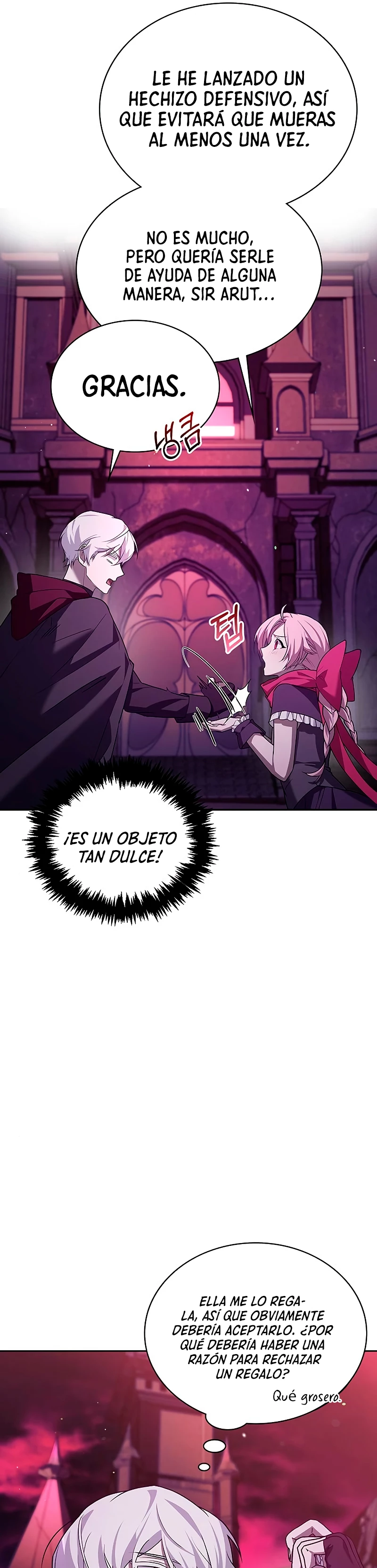 No soy esa clase de talento capítulo 8, página 22