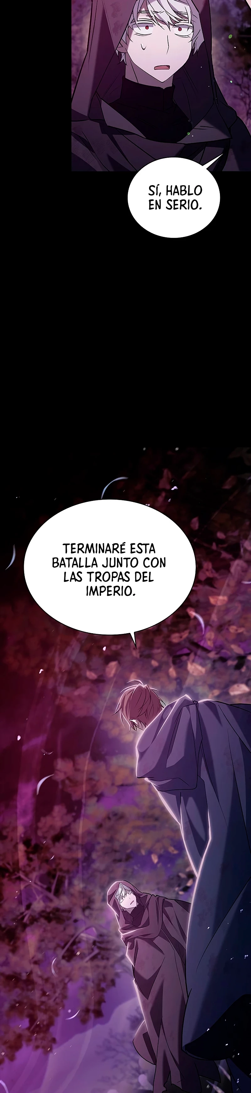 No soy esa clase de talento capítulo 8, página 32