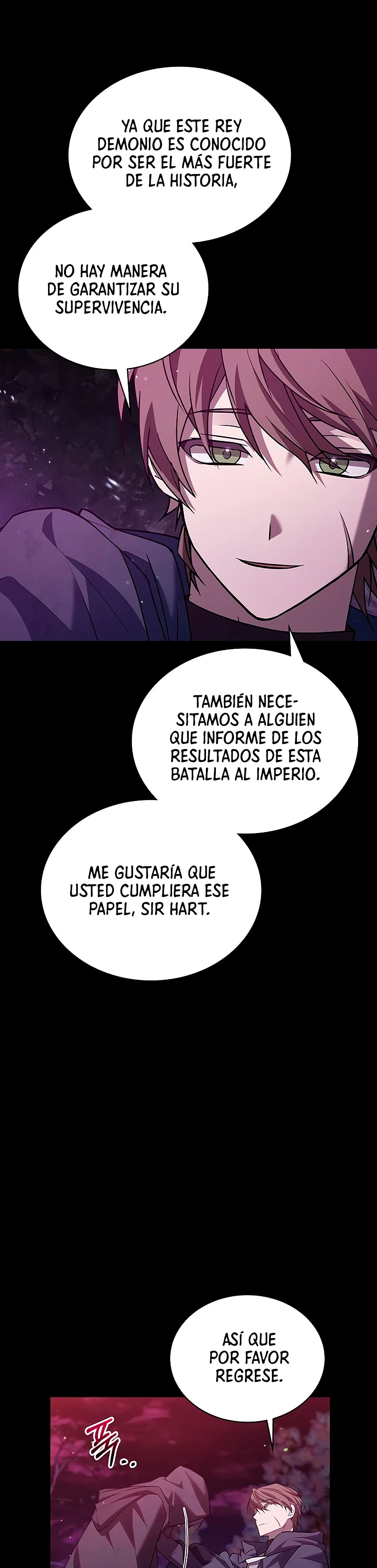 No soy esa clase de talento capítulo 8, página 34