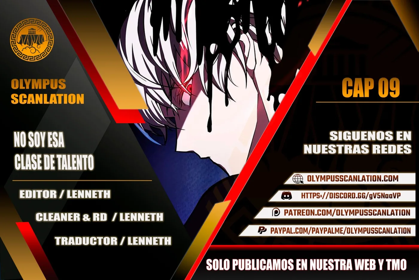 No soy esa clase de talento capítulo 9, página 1