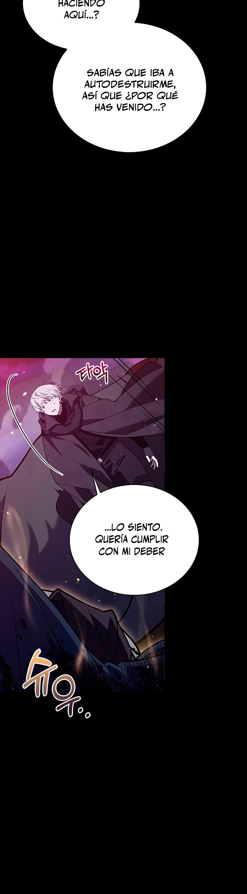 No soy esa clase de talento capítulo 9, página 31