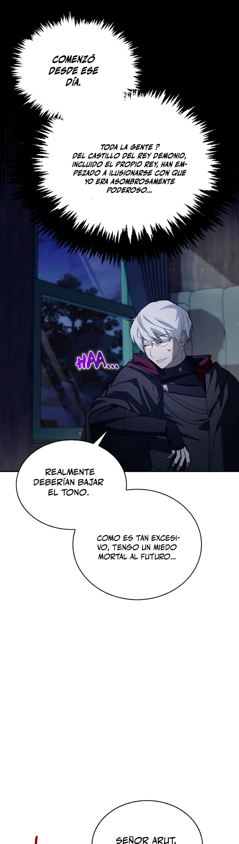 No soy esa clase de talento capítulo 9, página 55