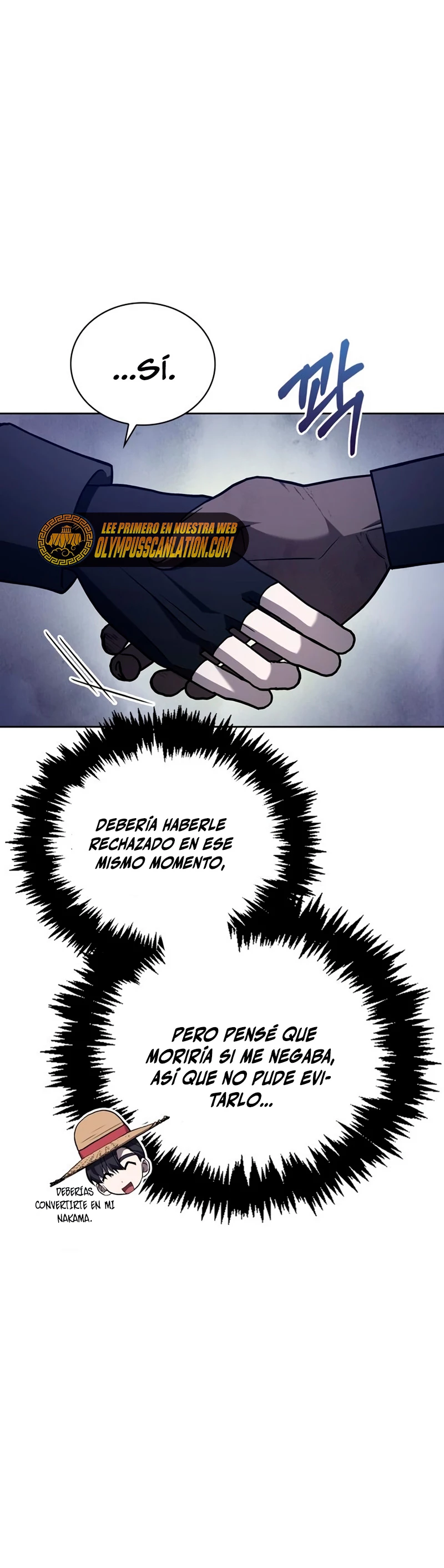 No soy esa clase de talento capítulo 9, página 59