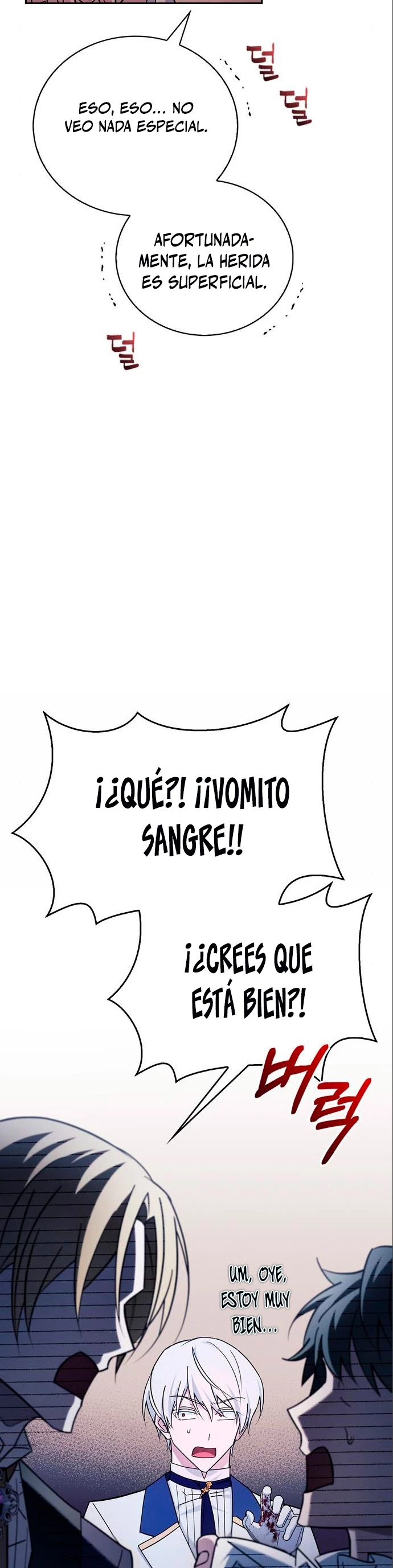 No soy esa clase de talento capítulo 26, página 35