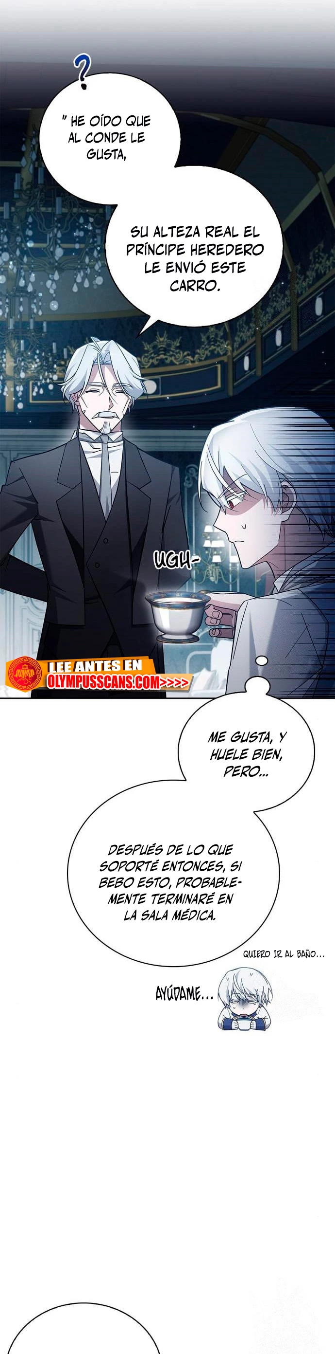 No soy esa clase de talento capítulo 27, página 3