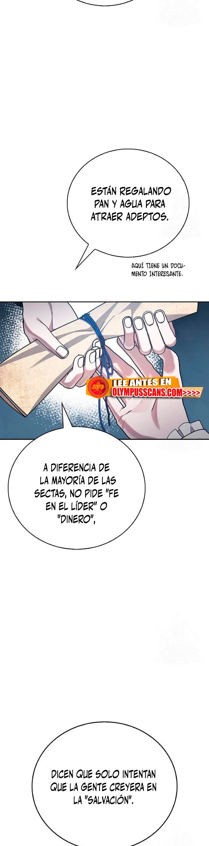 No soy esa clase de talento capítulo 27, página 8
