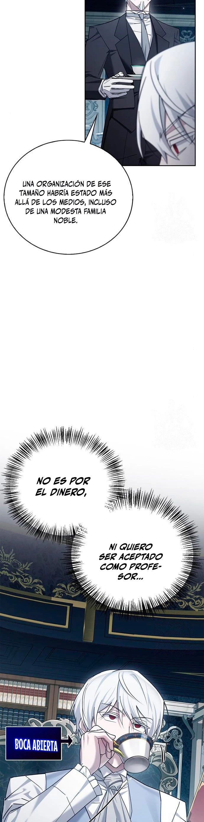 No soy esa clase de talento capítulo 27, página 10