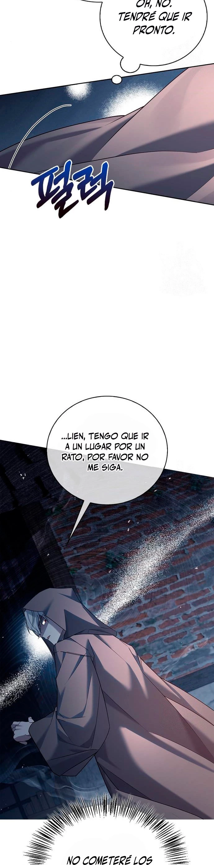 No soy esa clase de talento capítulo 27, página 17