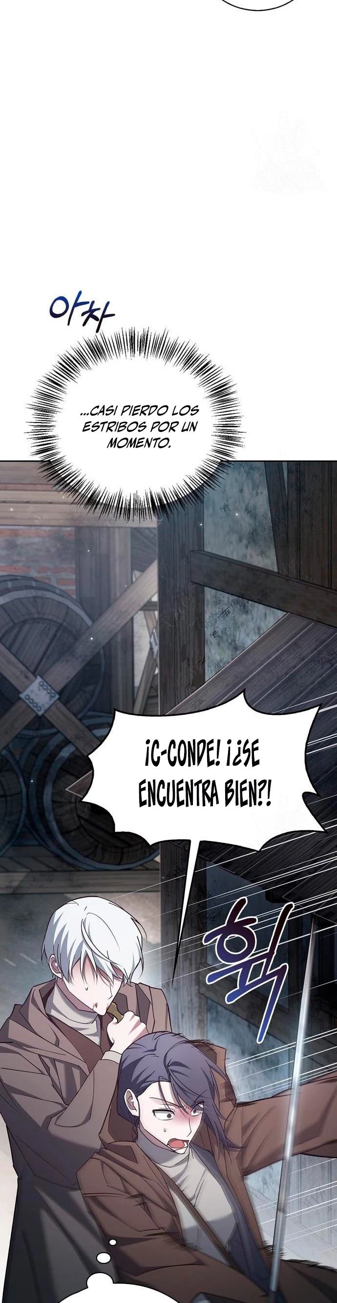 No soy esa clase de talento capítulo 27, página 36
