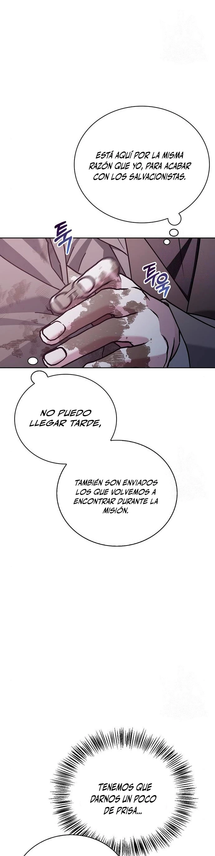 No soy esa clase de talento capítulo 27, página 54