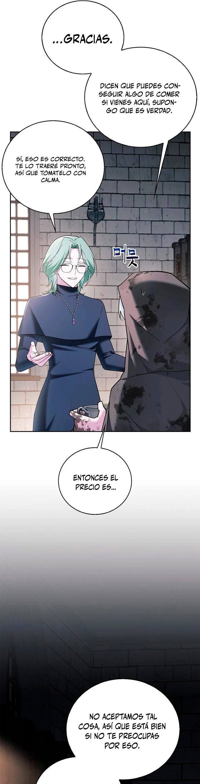 No soy esa clase de talento capítulo 28, página 12