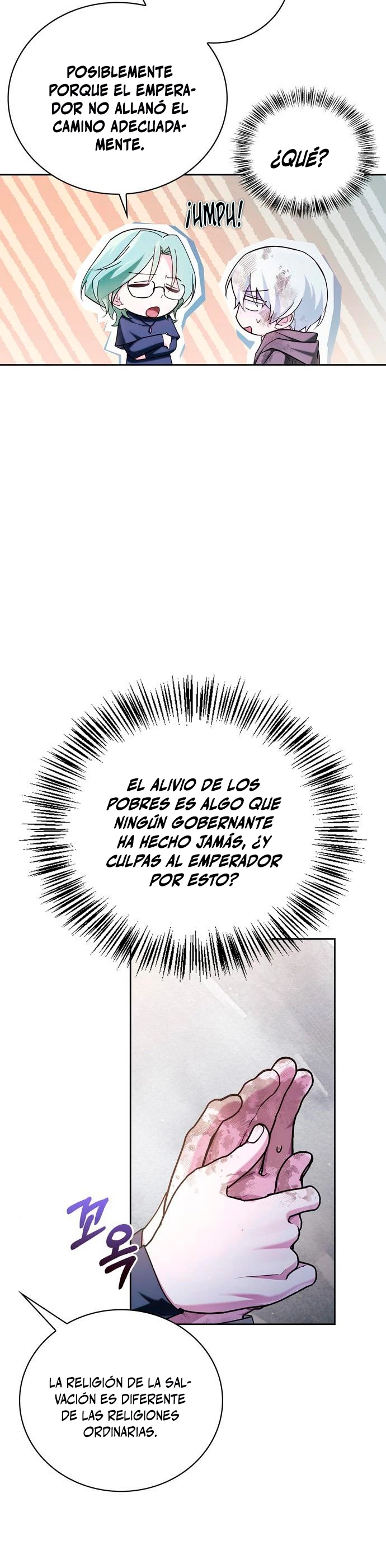 No soy esa clase de talento capítulo 28, página 29