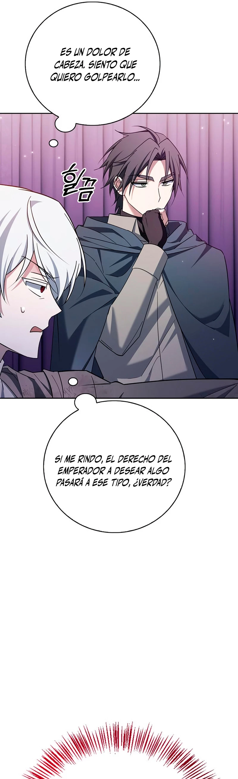 No soy esa clase de talento capítulo 29, página 27