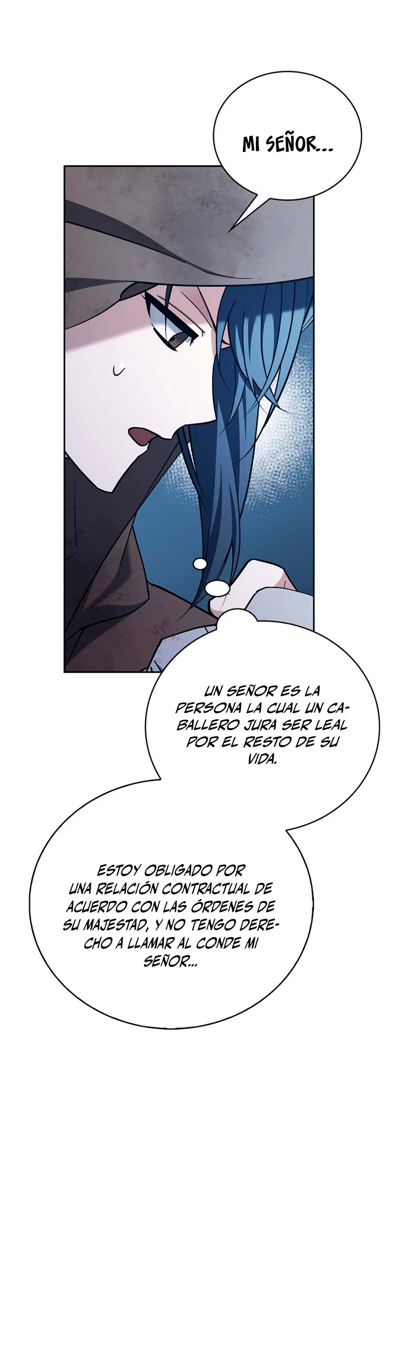 No soy esa clase de talento capítulo 29, página 36