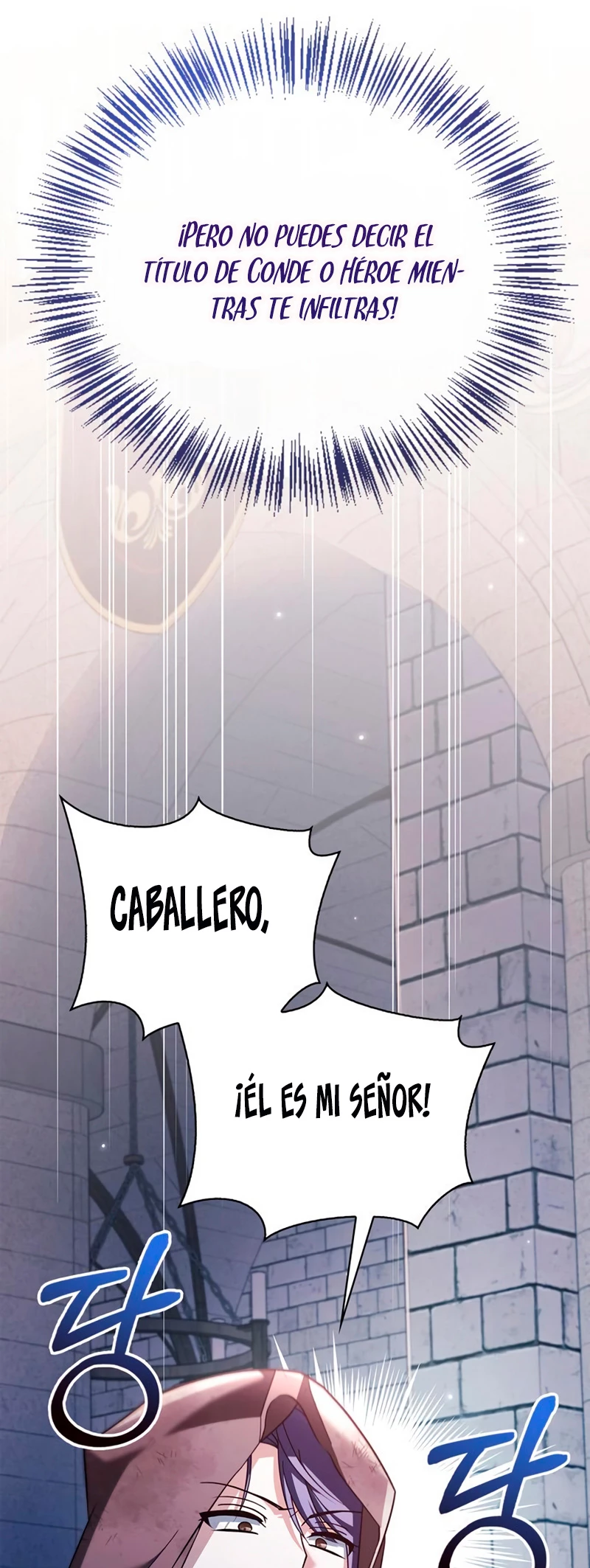 No soy esa clase de talento capítulo 29, página 37
