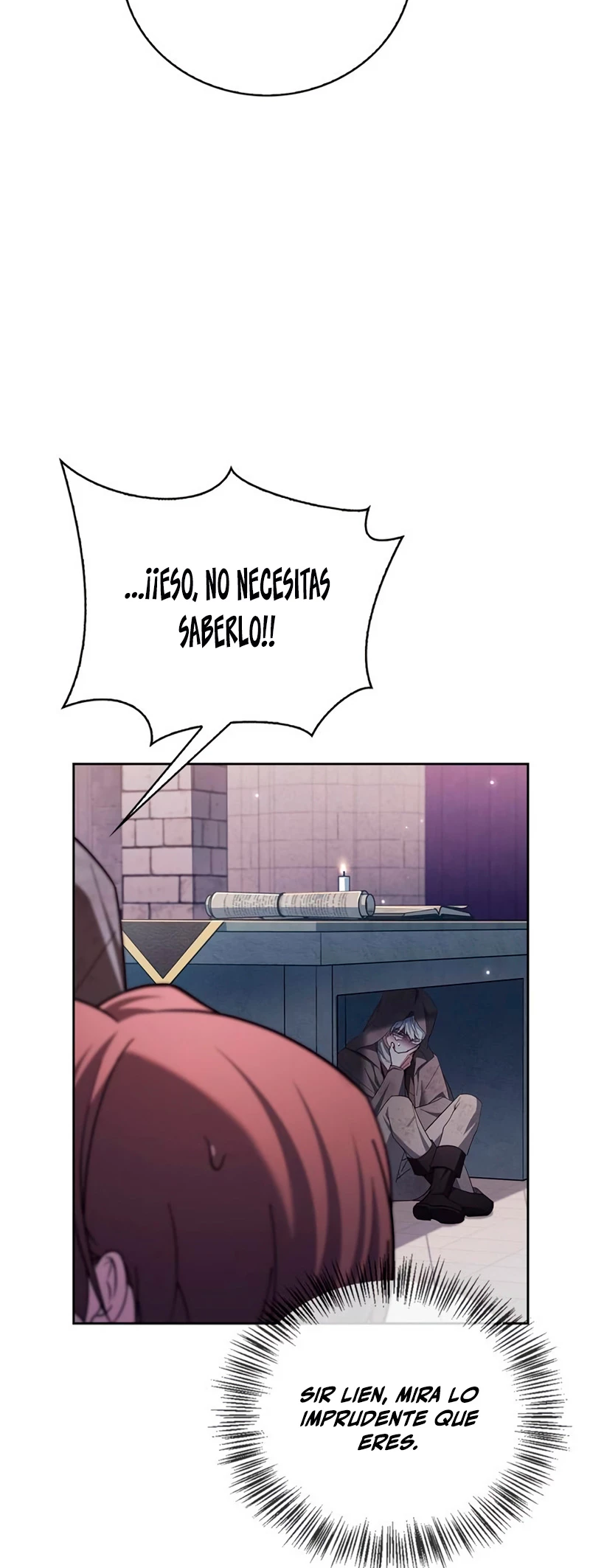 No soy esa clase de talento capítulo 29, página 39