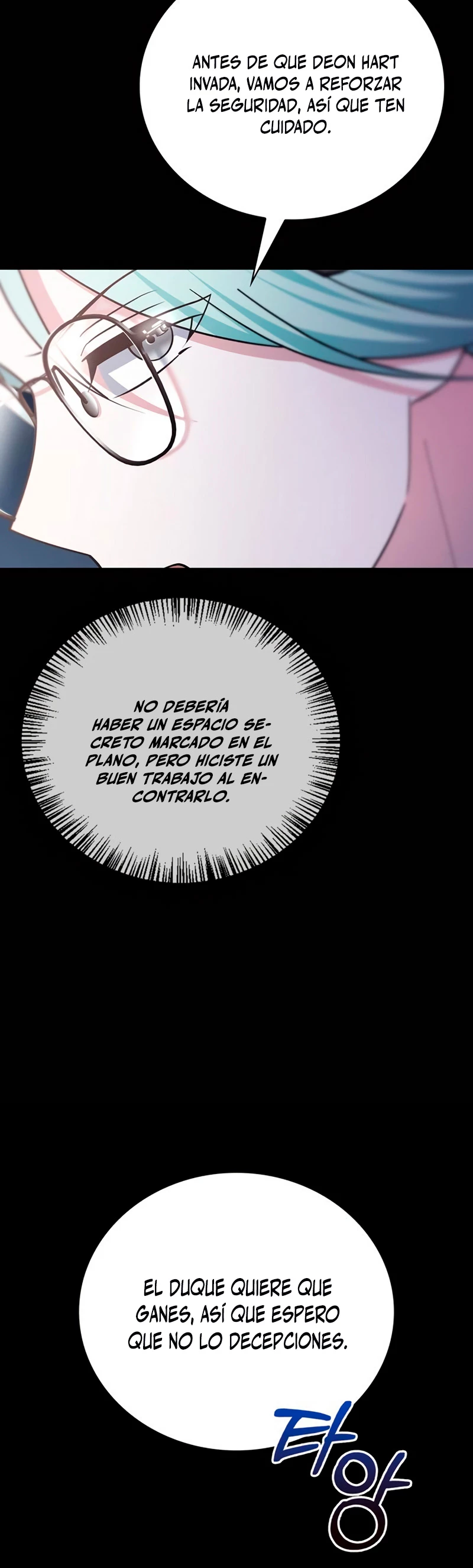 No soy esa clase de talento capítulo 29, página 51