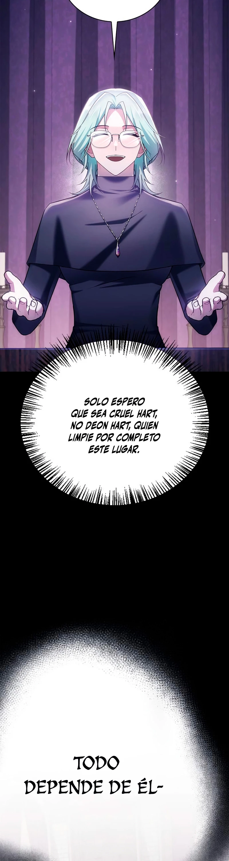 No soy esa clase de talento capítulo 29, página 54