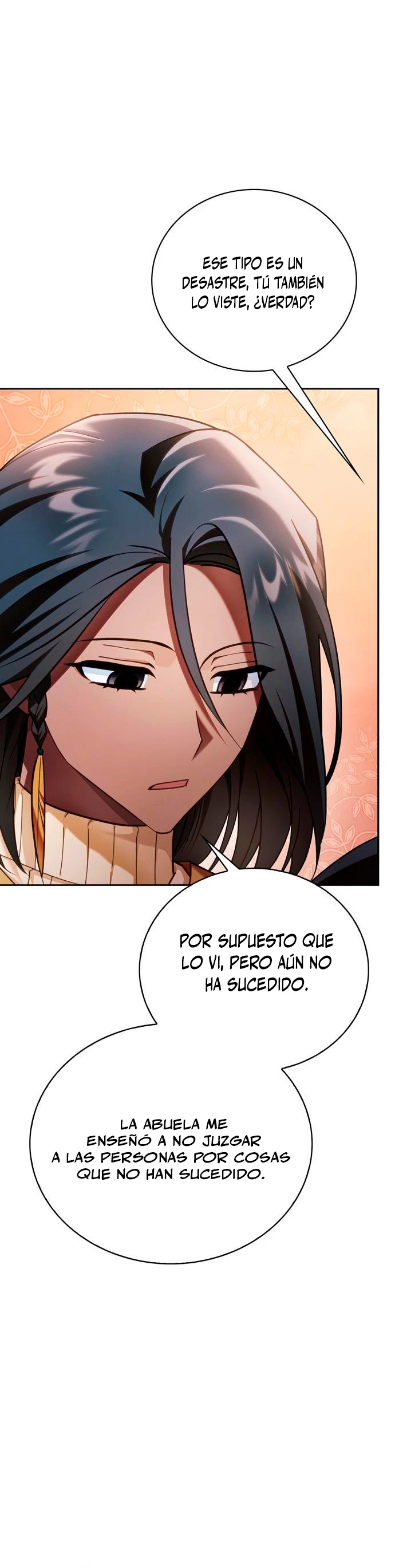 No soy esa clase de talento capítulo 30, página 30