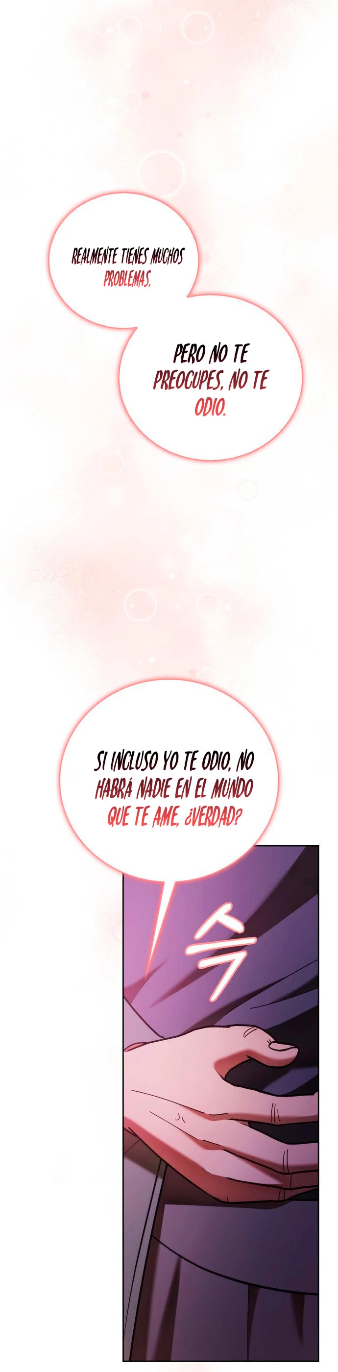 No soy esa clase de talento capítulo 30, página 43