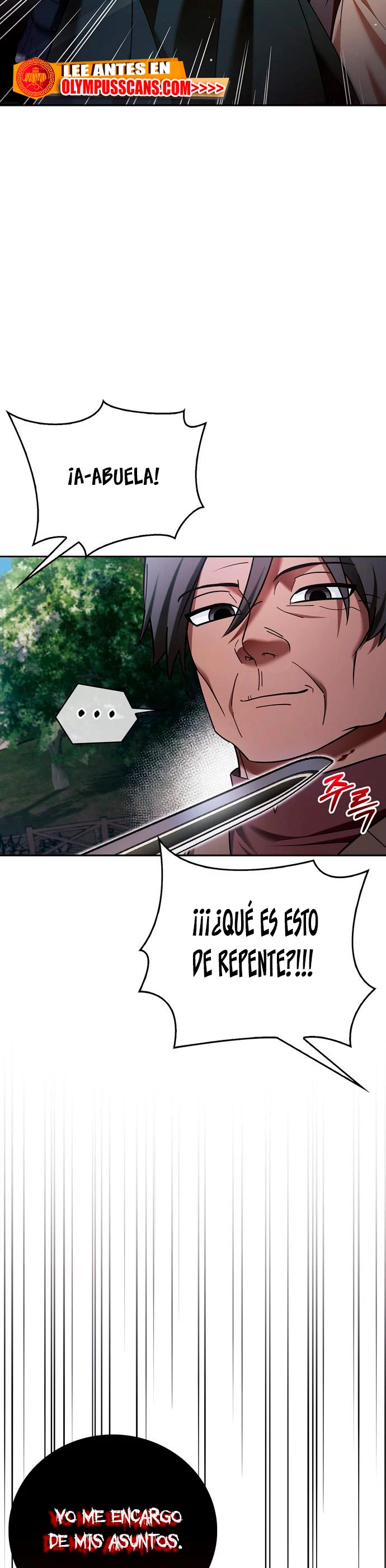 No soy esa clase de talento capítulo 30, página 49