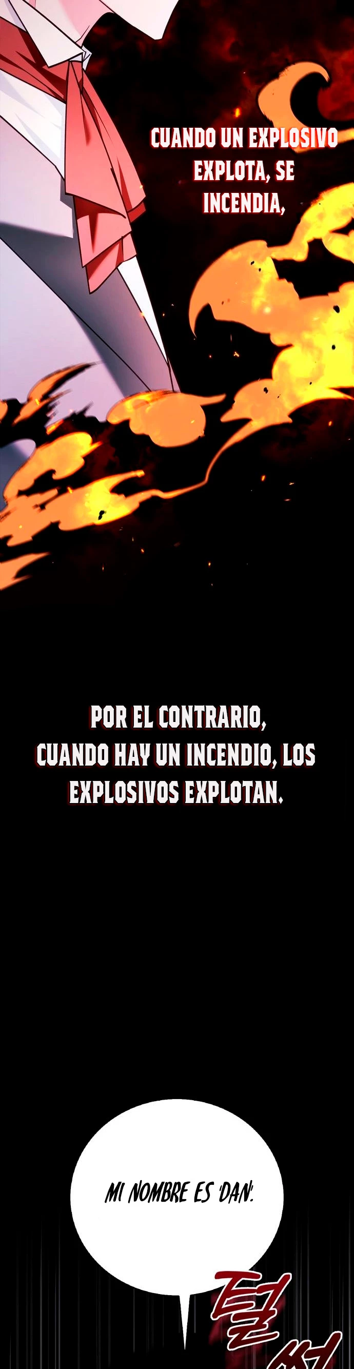 No soy esa clase de talento capítulo 30, página 59