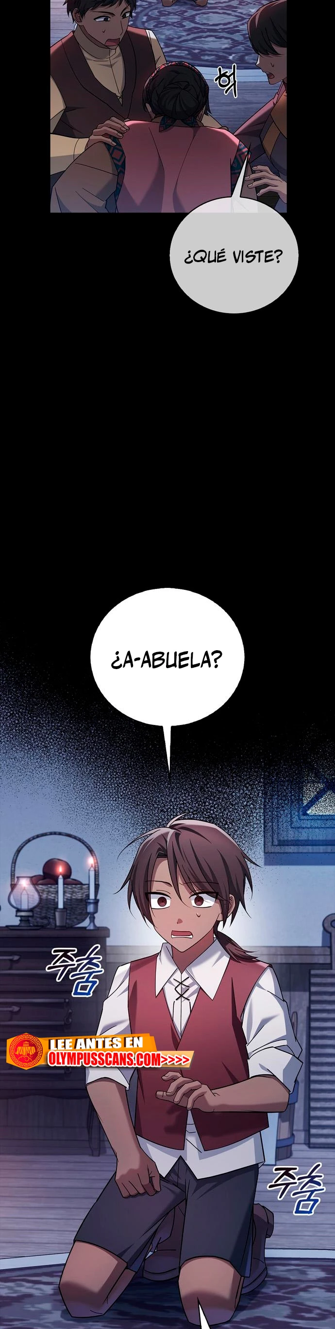 No soy esa clase de talento capítulo 31, página 5