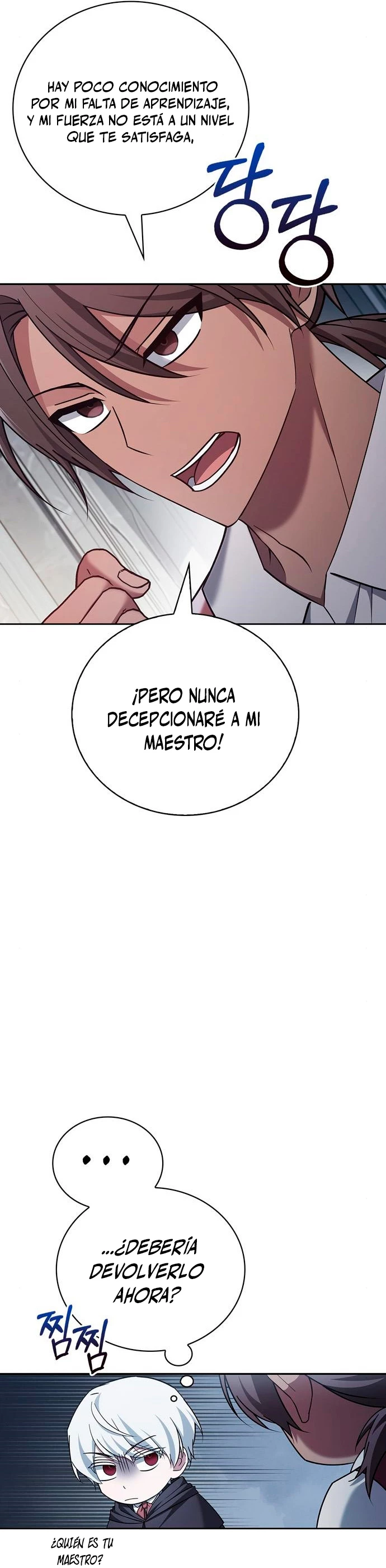 No soy esa clase de talento capítulo 31, página 22