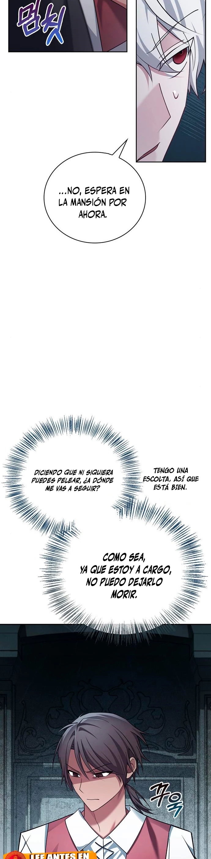 No soy esa clase de talento capítulo 31, página 25