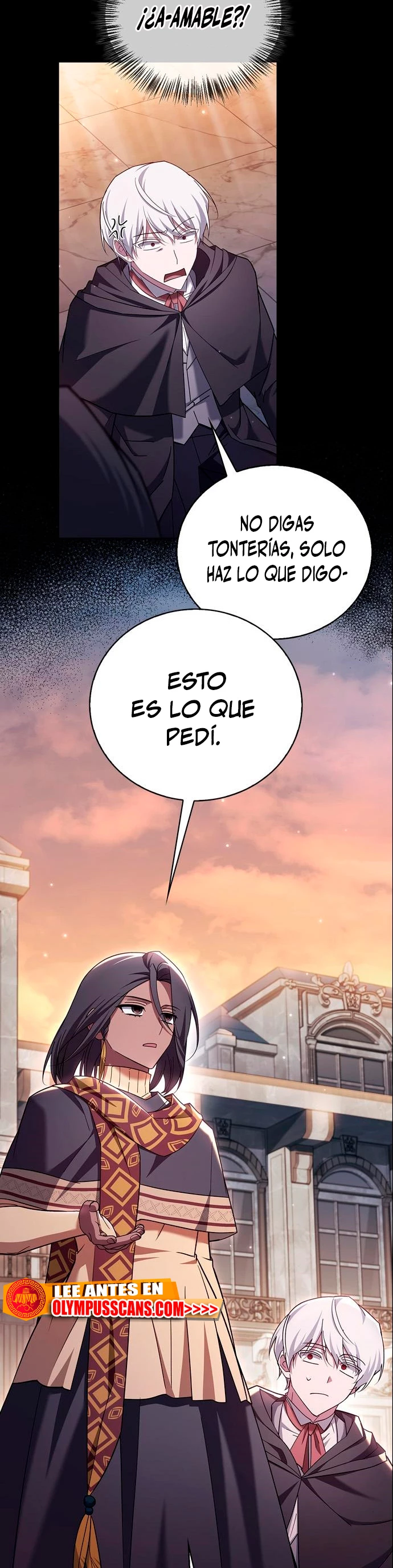 No soy esa clase de talento capítulo 31, página 34