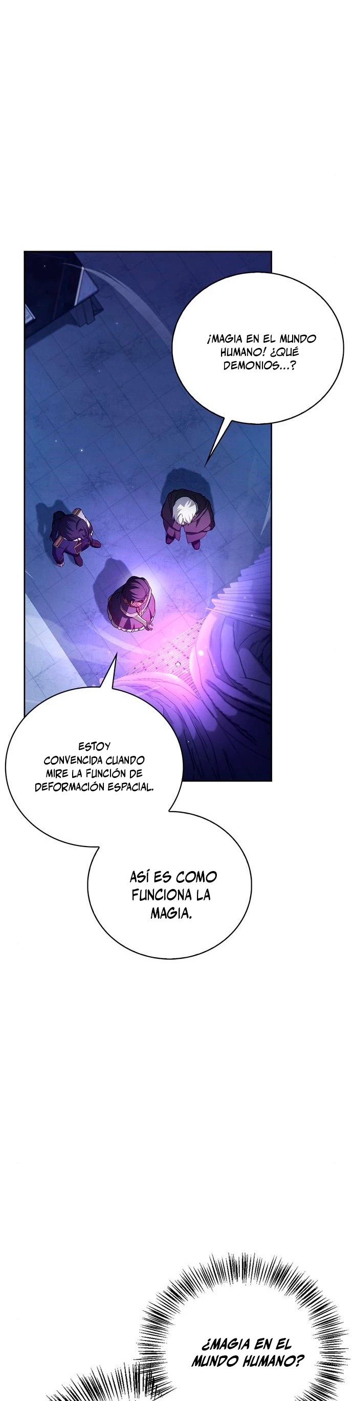 No soy esa clase de talento capítulo 31, página 55