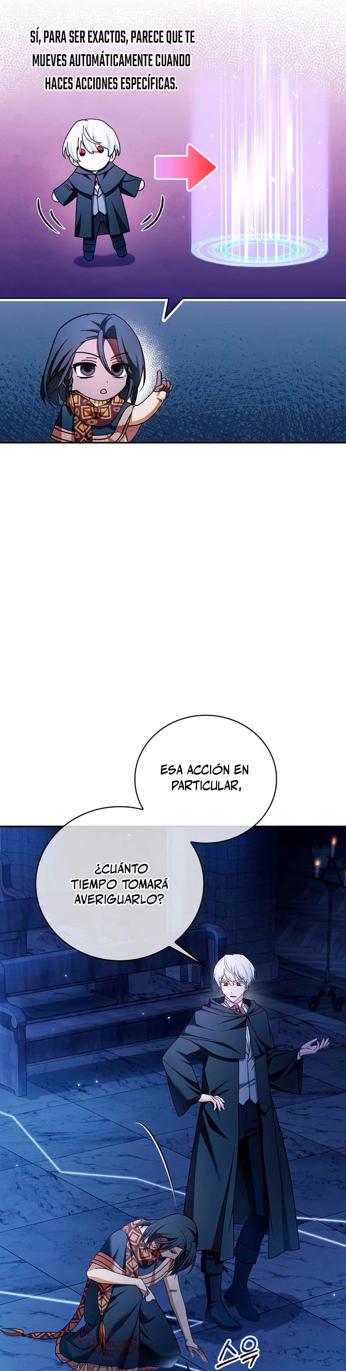 No soy esa clase de talento capítulo 32, página 10