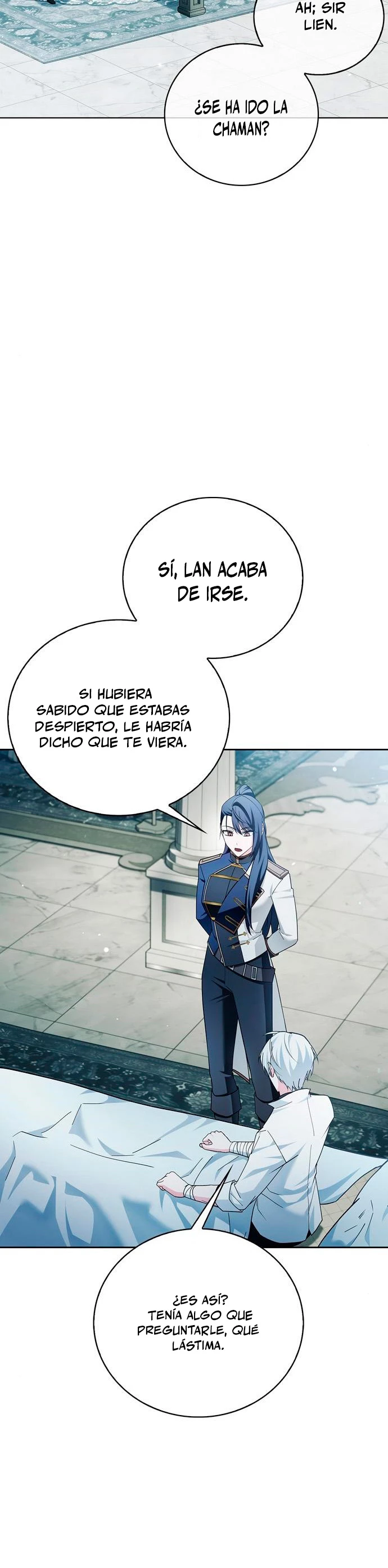 No soy esa clase de talento capítulo 32, página 58